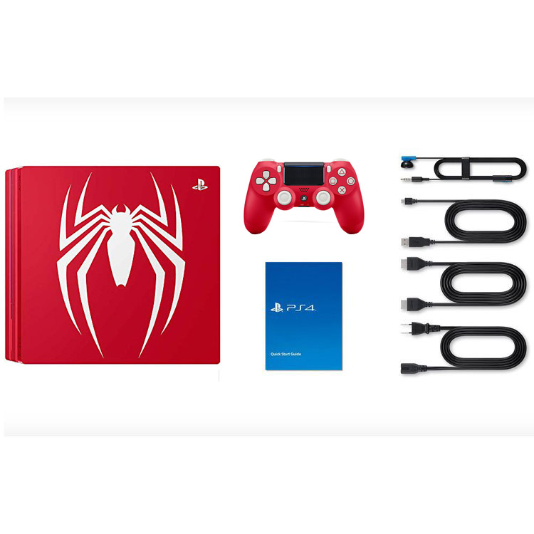 خرید پلی استیشن ۴ پرو باندل Spider-Man | یک ترابایت 